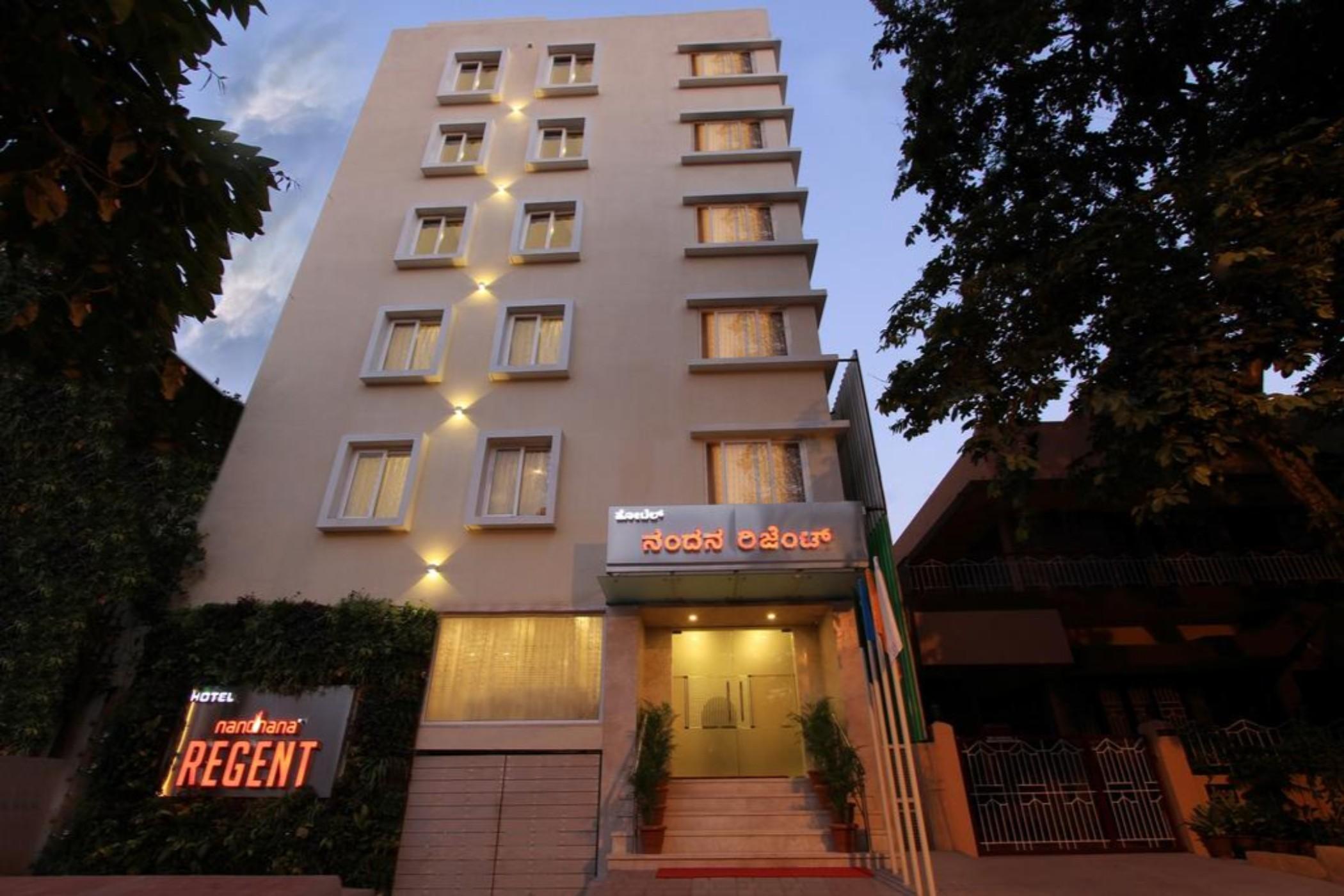 La Sara Regent Hotel Bangalore Luaran gambar