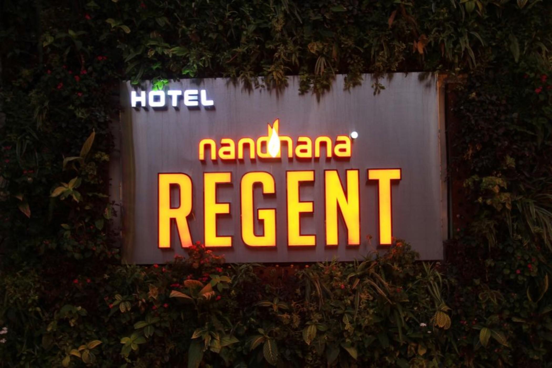 La Sara Regent Hotel Bangalore Luaran gambar